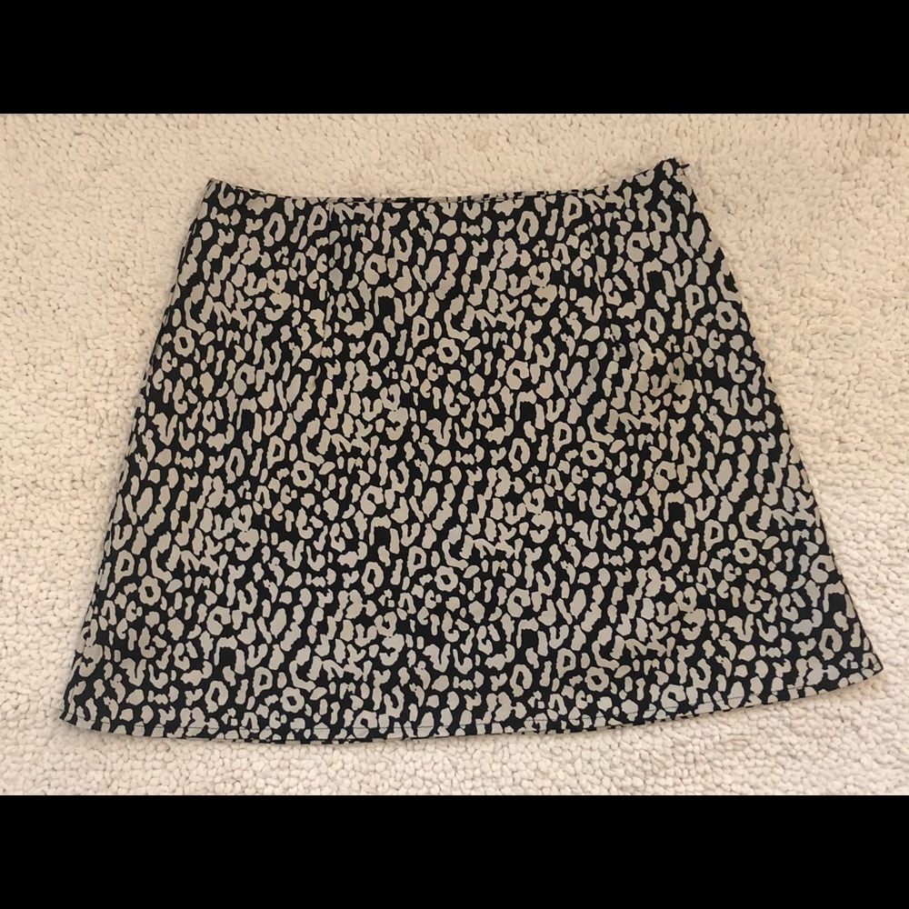 NWOT Princess Polly Leopard Mini Skirt
